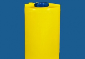 簡易加藥裝置及PE加藥桶