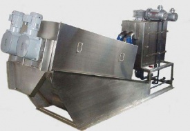 疊螺式污泥脫水機(jī)