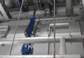 鋼絲繩牽引式格柵除污機(jī)