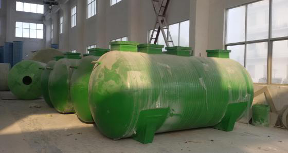 一體化玻璃鋼化糞池