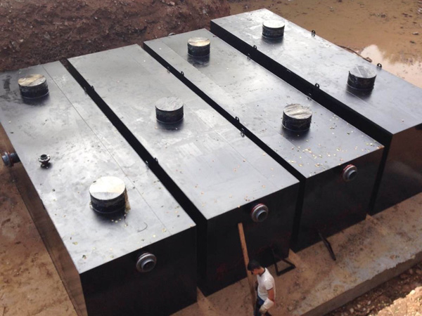 內(nèi)遂高速公路服務(wù)區(qū)污水處理