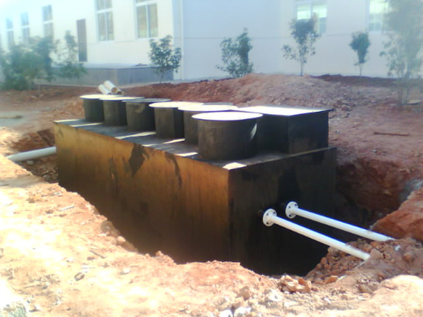 理縣上孟衛(wèi)生院污水處理