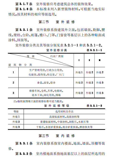 城鎮(zhèn)污水處理廠附屬建筑和附屬設(shè)備設(shè)計(jì)標(biāo)準(zhǔn)