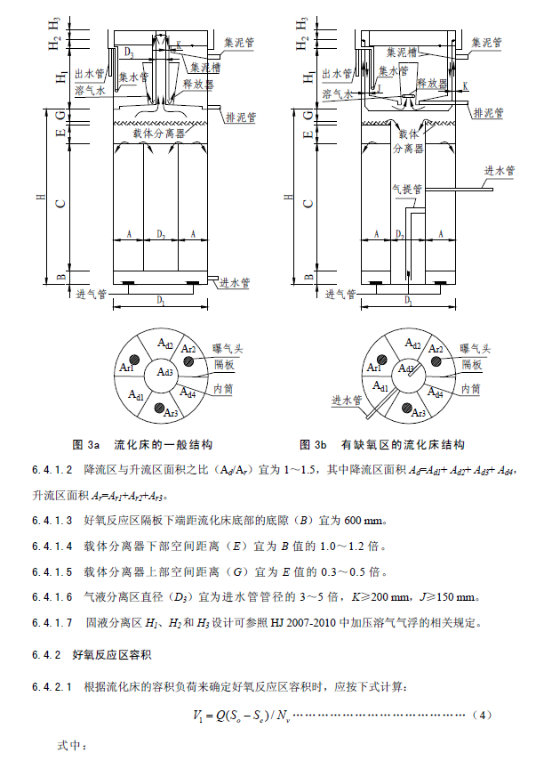 內(nèi)循環(huán)好氧生物流化床污水處理工程技術(shù)規(guī)范