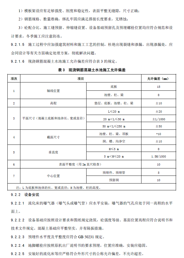 內(nèi)循環(huán)好氧生物流化床污水處理工程技術(shù)規(guī)范