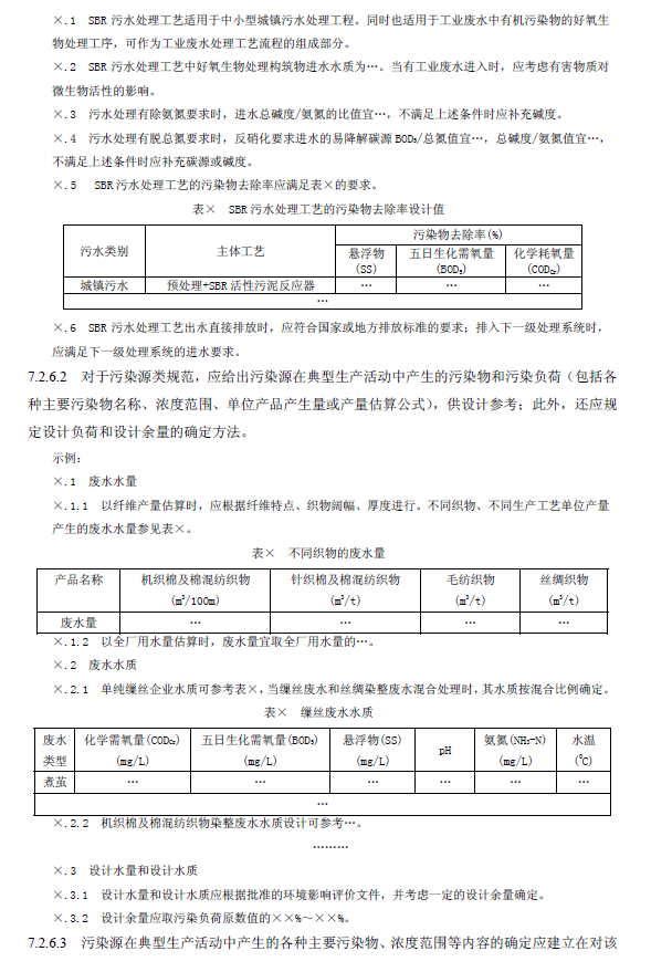 環(huán)境工程技術(shù)規(guī)范制訂技術(shù)導(dǎo)則