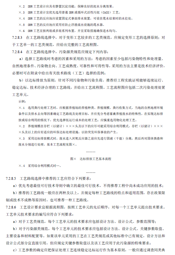 環(huán)境工程技術(shù)規(guī)范制訂技術(shù)導(dǎo)則