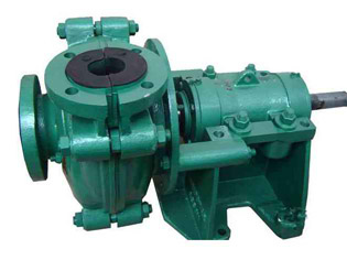 橡膠渣漿泵