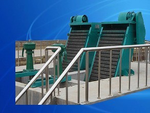 回轉式機械格柵