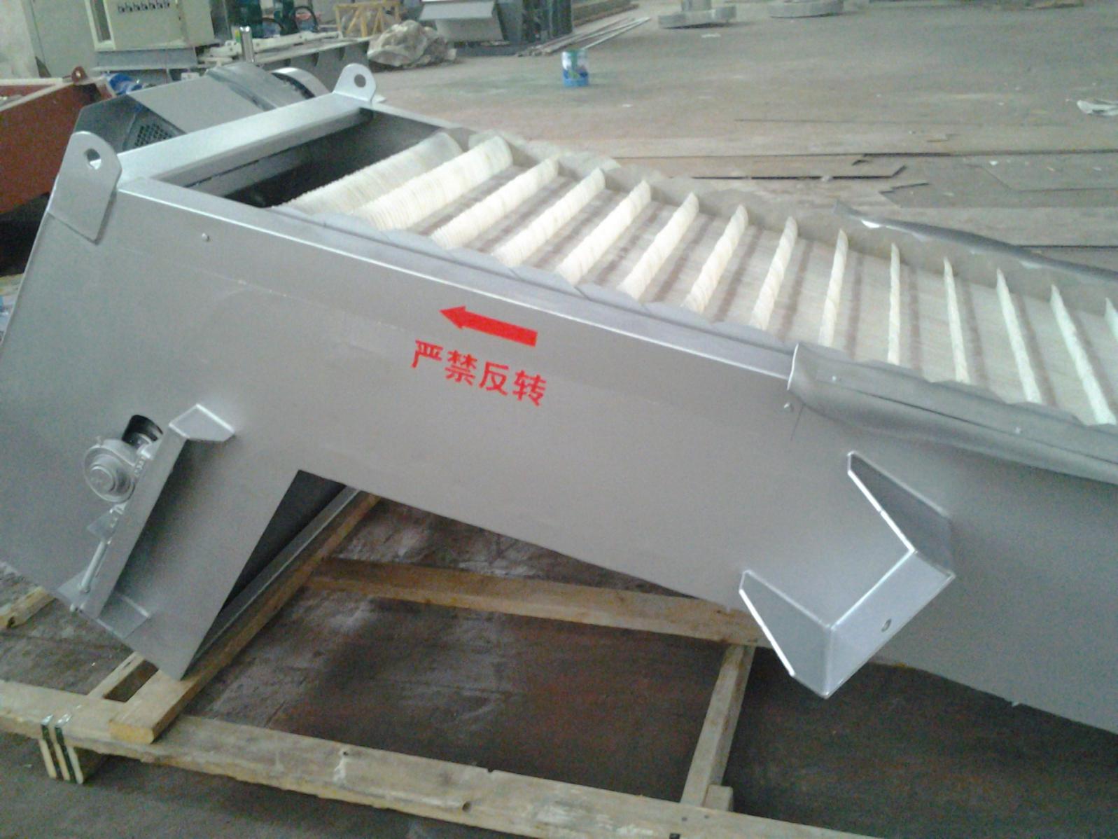 回轉(zhuǎn)式機(jī)械格柵