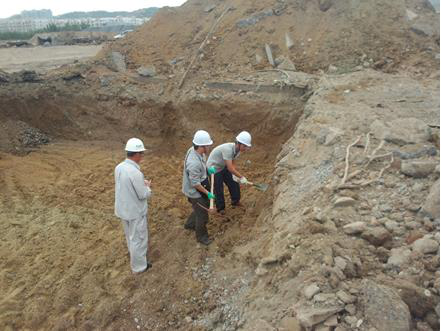 有機物污染土修復