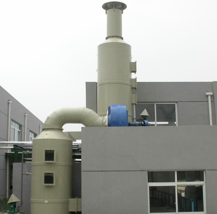 涂裝廢氣治理工程